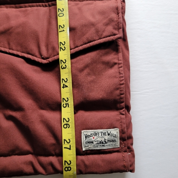 Vans Hooded Insulated Puff Jacket. - Picture 9 of 10